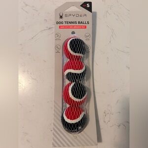Spyder Dog Tennis Balls - 4 pack -Small